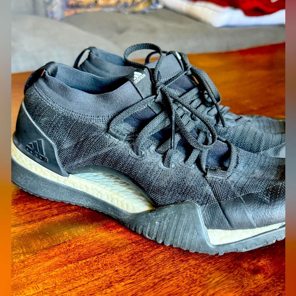 Adidas Pure Boost X Women's Sneaker Size 8.5 Black